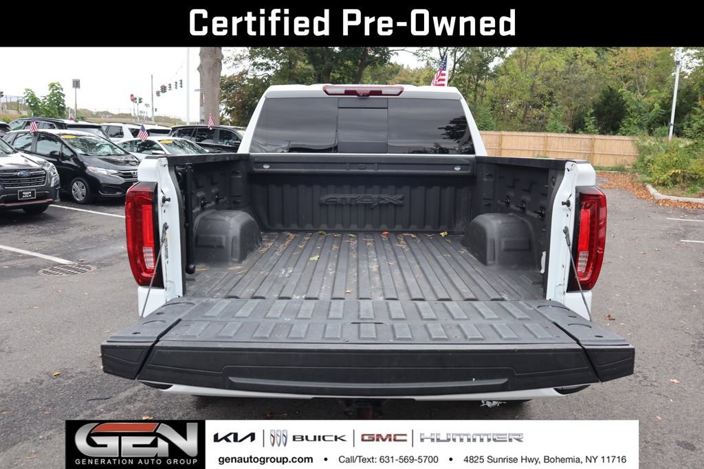 Used 2022 GMC Sierra 1500 AT4X image 8