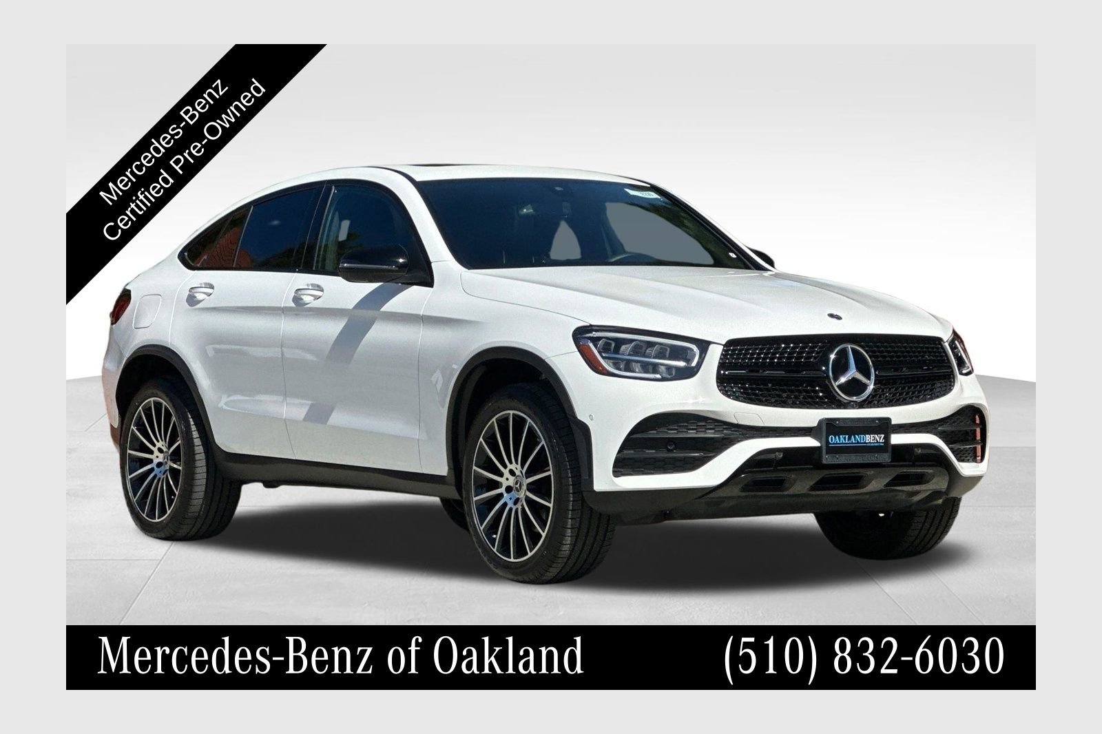 Certified 2021 Mercedes-Benz GLC 300 4MATIC Coupe image 1