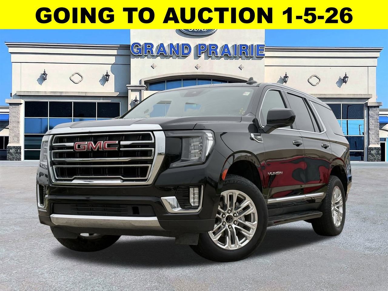 Used 2023 GMC Yukon SLT video 1