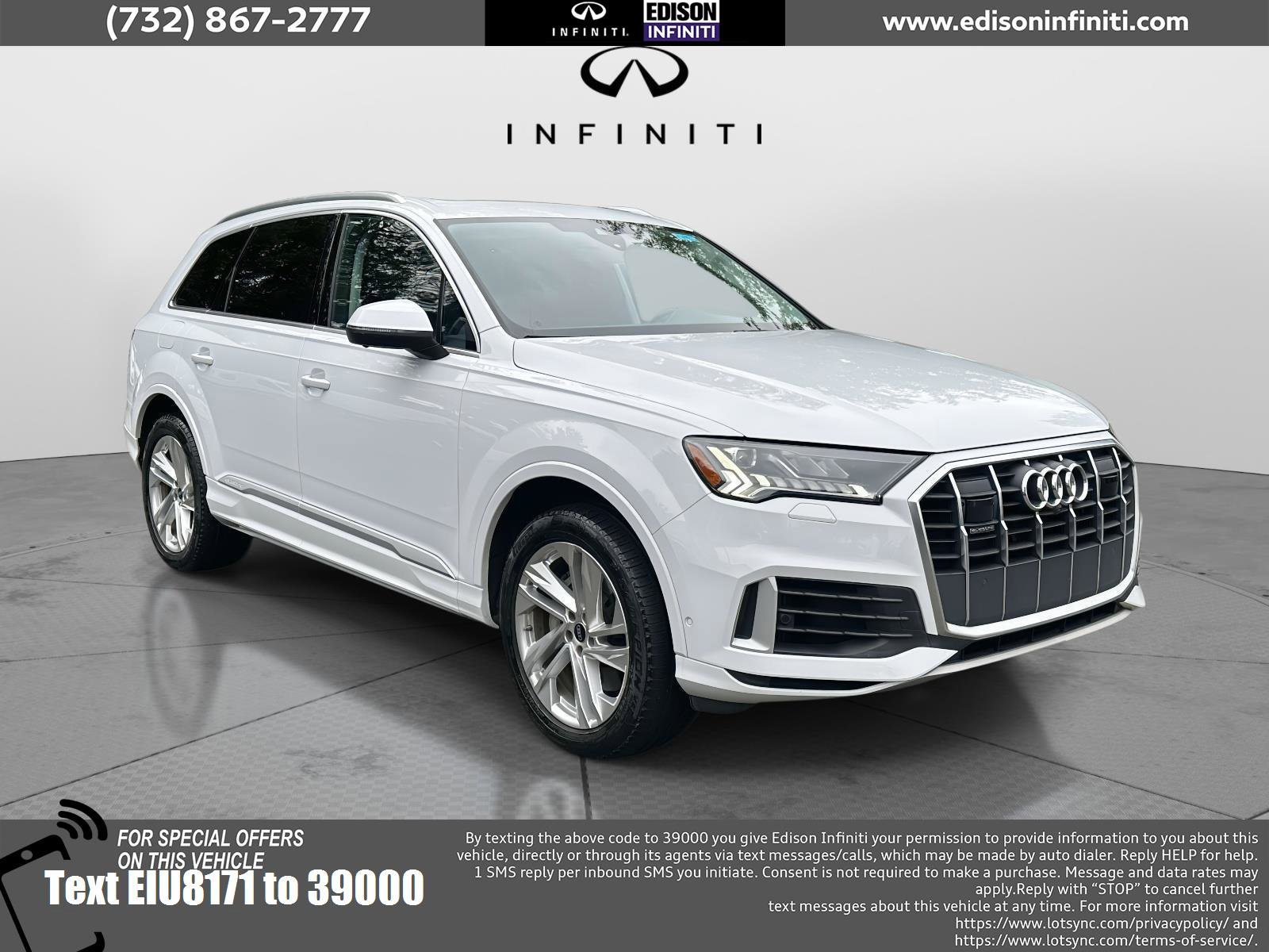 Used 2024 Audi Q7 3.0T Premium Plus