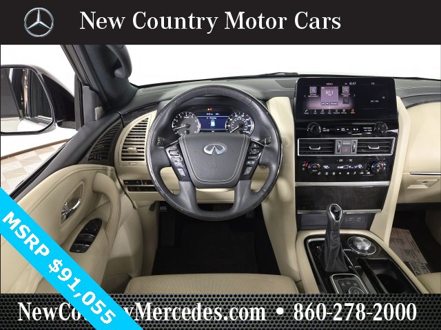 Used 2023 INFINITI QX80 Sensory w/ Cargo Package image 26