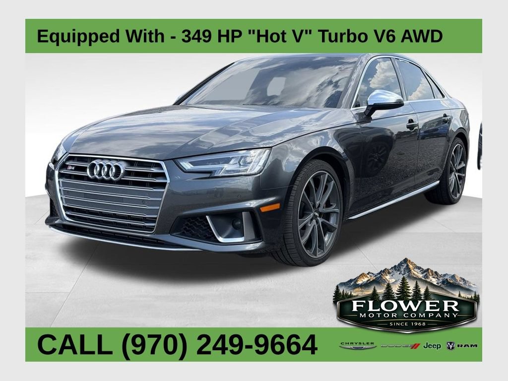 Used 2019 Audi S4 Premium Plus w/ Premium Plus Package