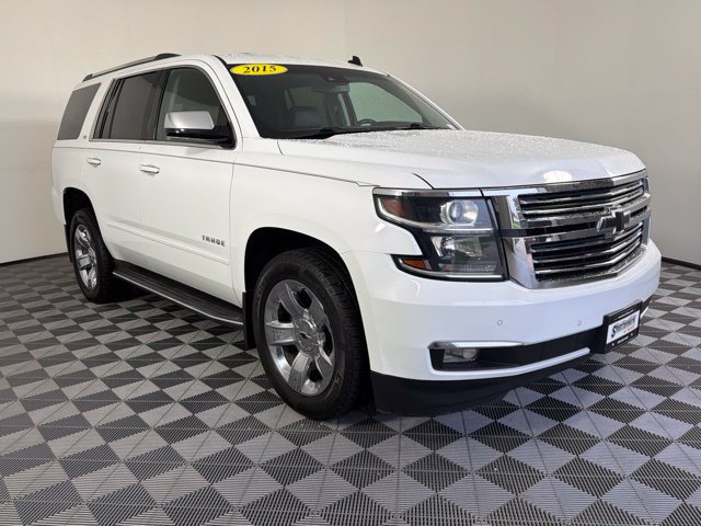 Used 2015 Chevrolet Tahoe LTZ AWD/4WD image 20
