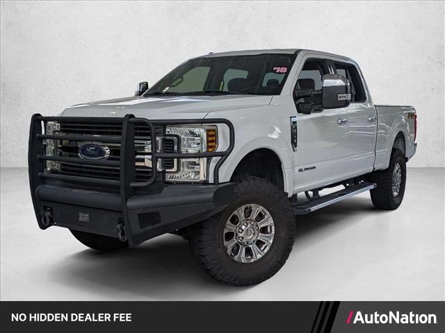 Used 2018 Ford F350 XLT w/ XLT Premium Package AWD/4WD image 1