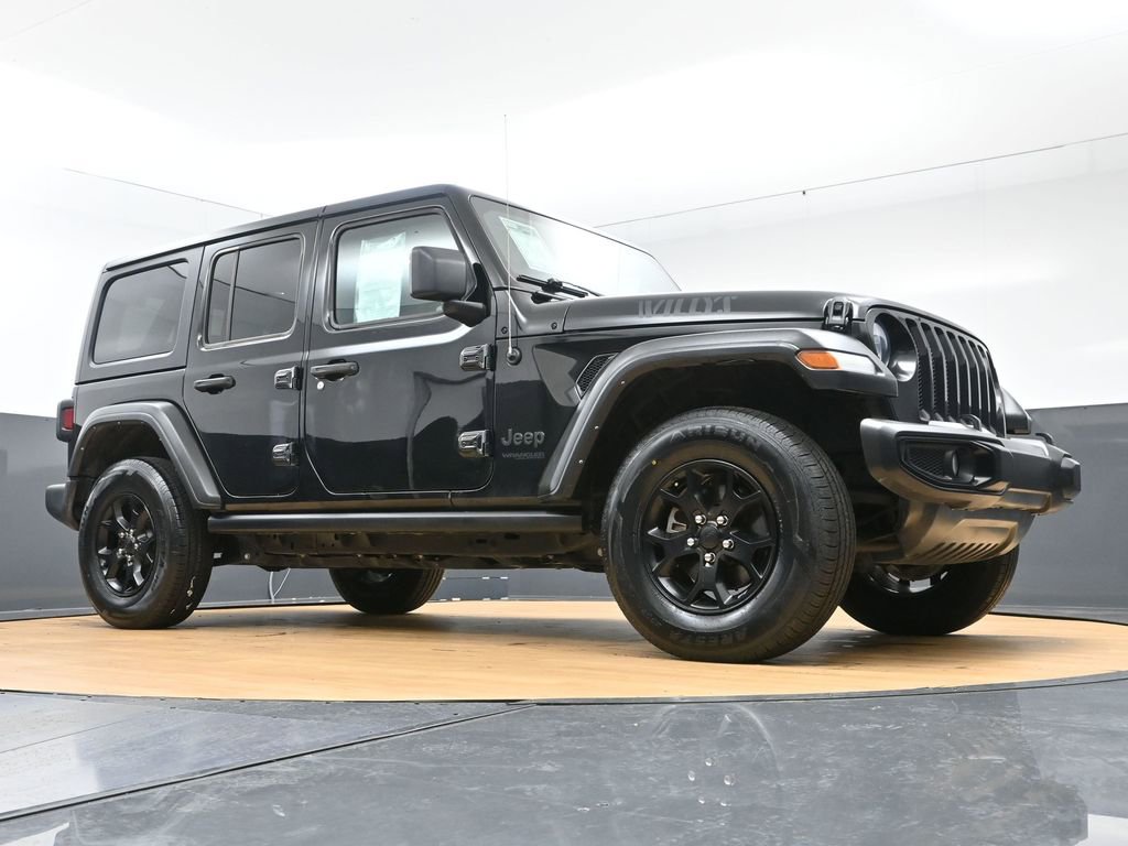 Used 2021 Jeep Wrangler Unlimited Sport image 50