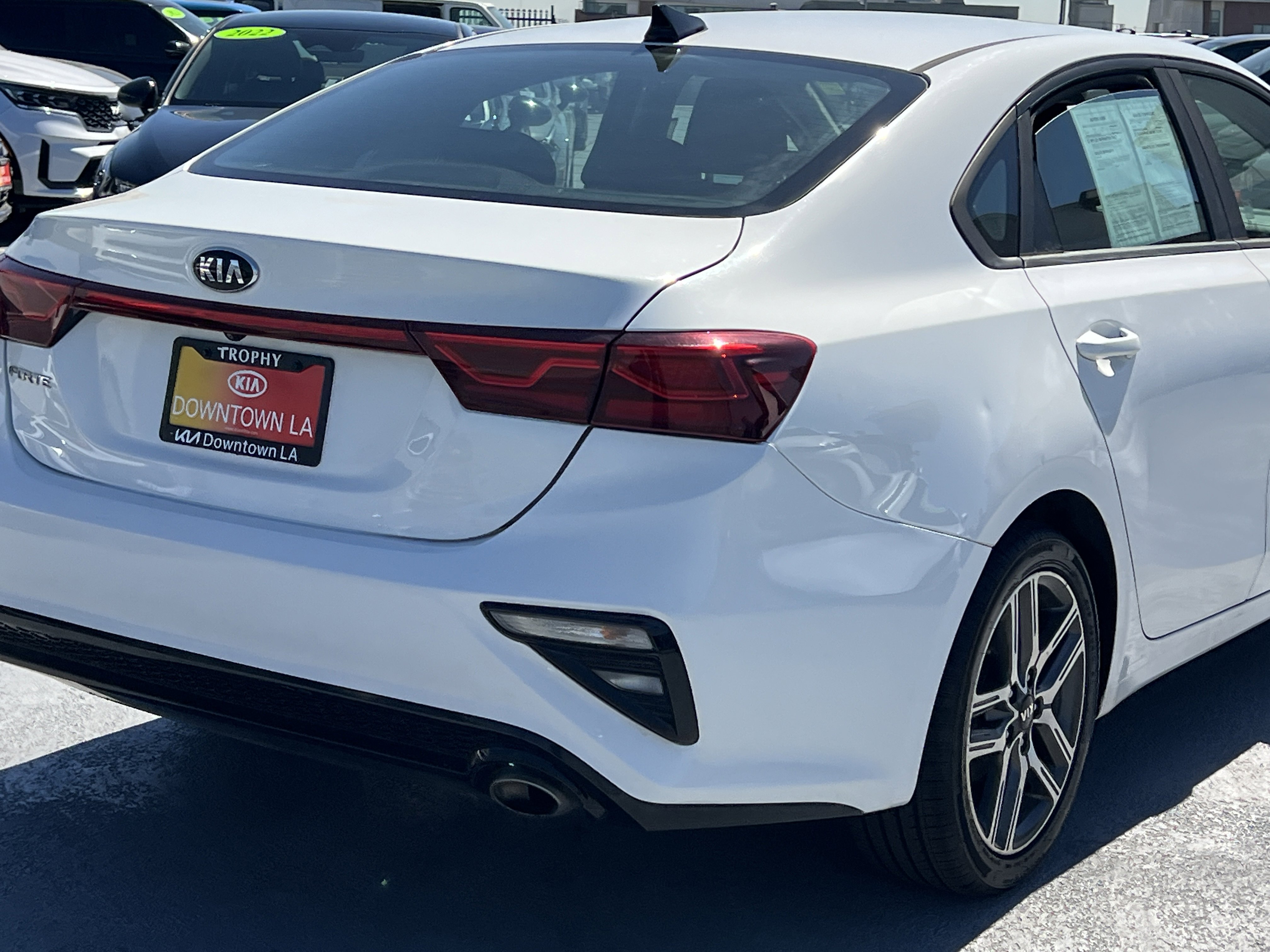 Certified 2019 Kia Forte S w/ S Premium Package image 7