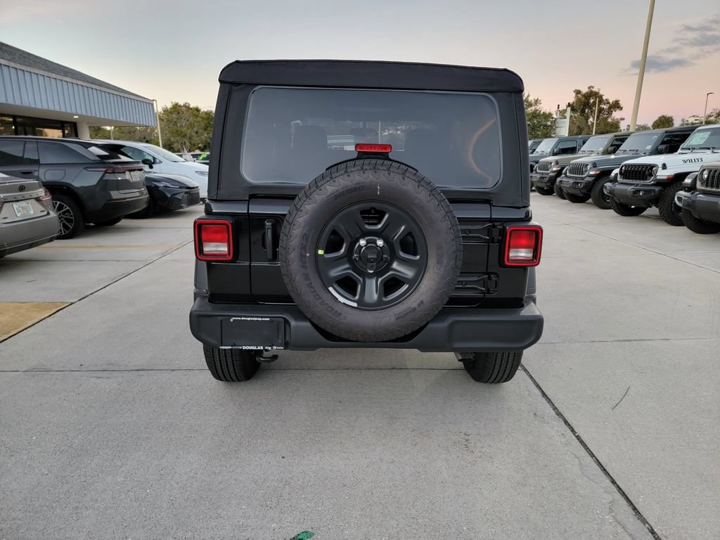 New 2026 Jeep Wrangler Sport AWD/4WD image 4