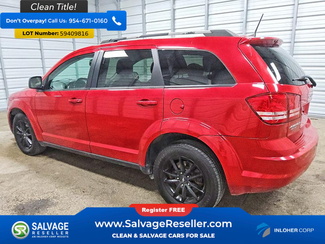 Used 2020 Dodge Journey SE w/ SE Popular Equipment Group FWD image 3