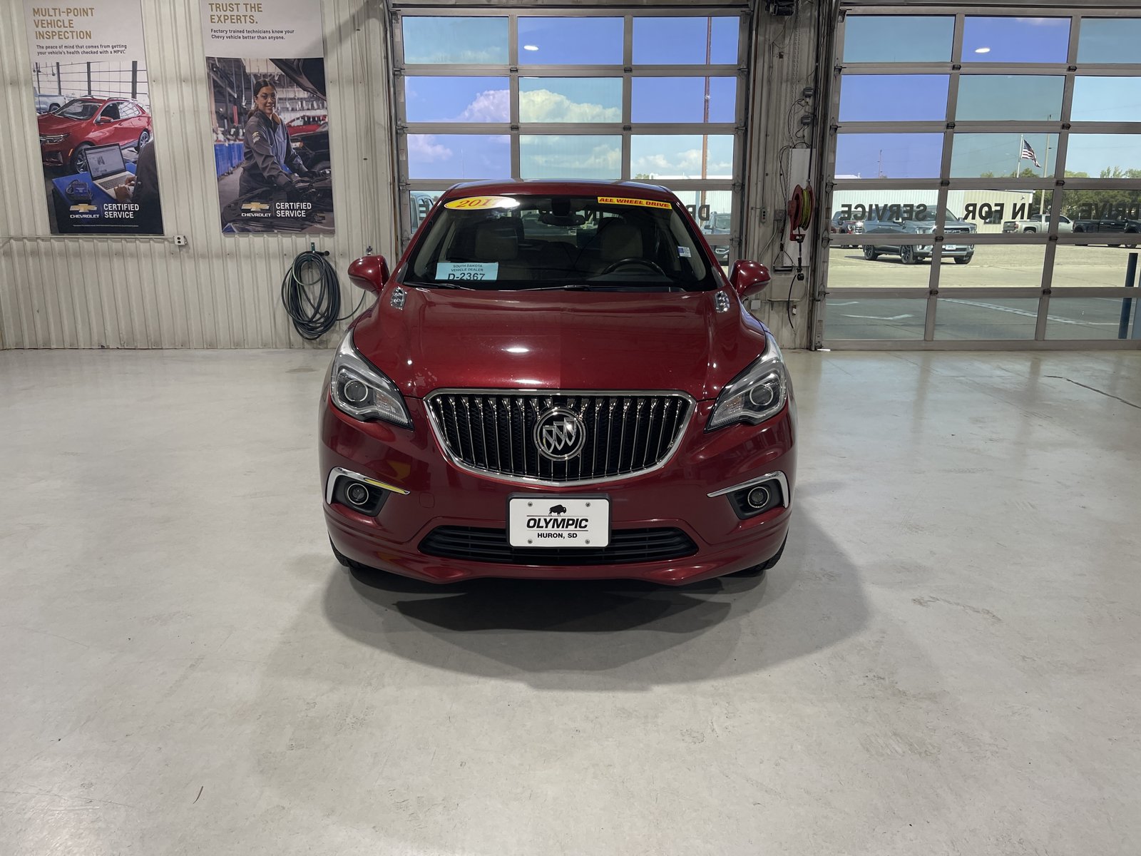 Used 2017 Buick Envision Preferred AWD/4WD image 3