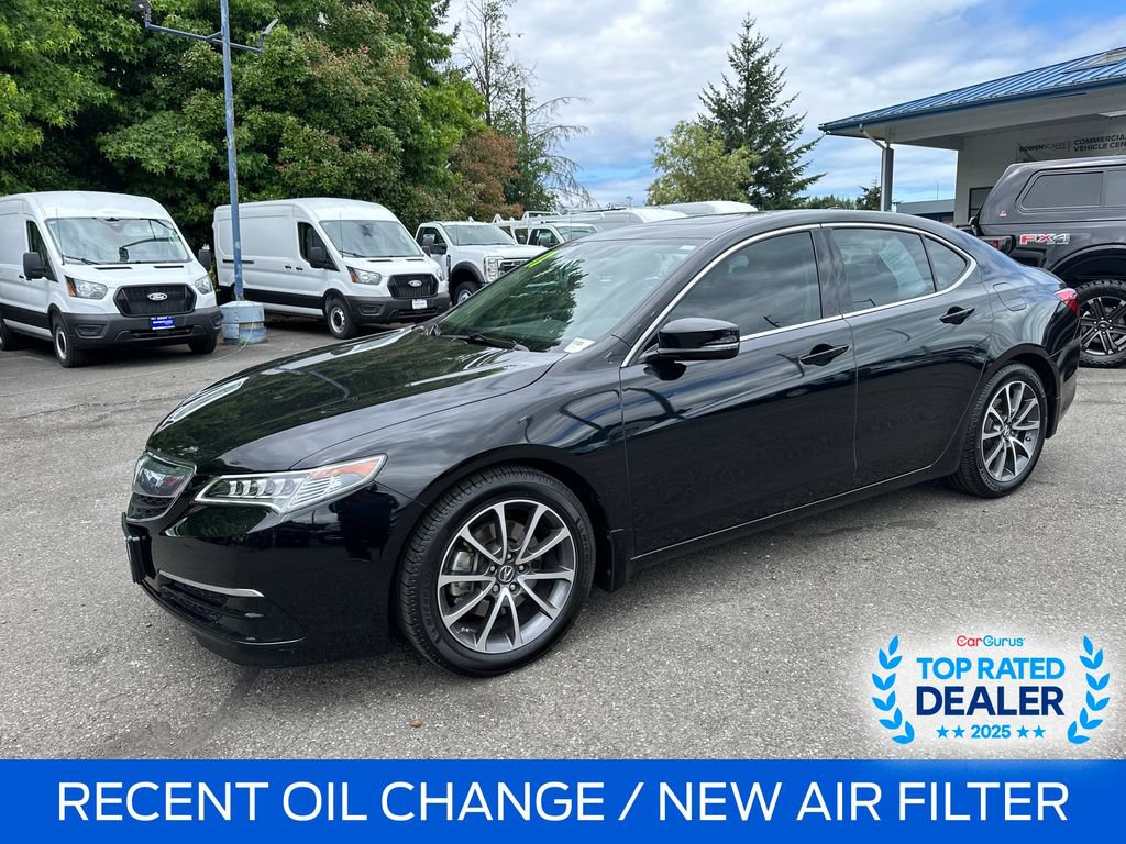 Used 2017 Acura TLX w/ Technology Package FWD image 1