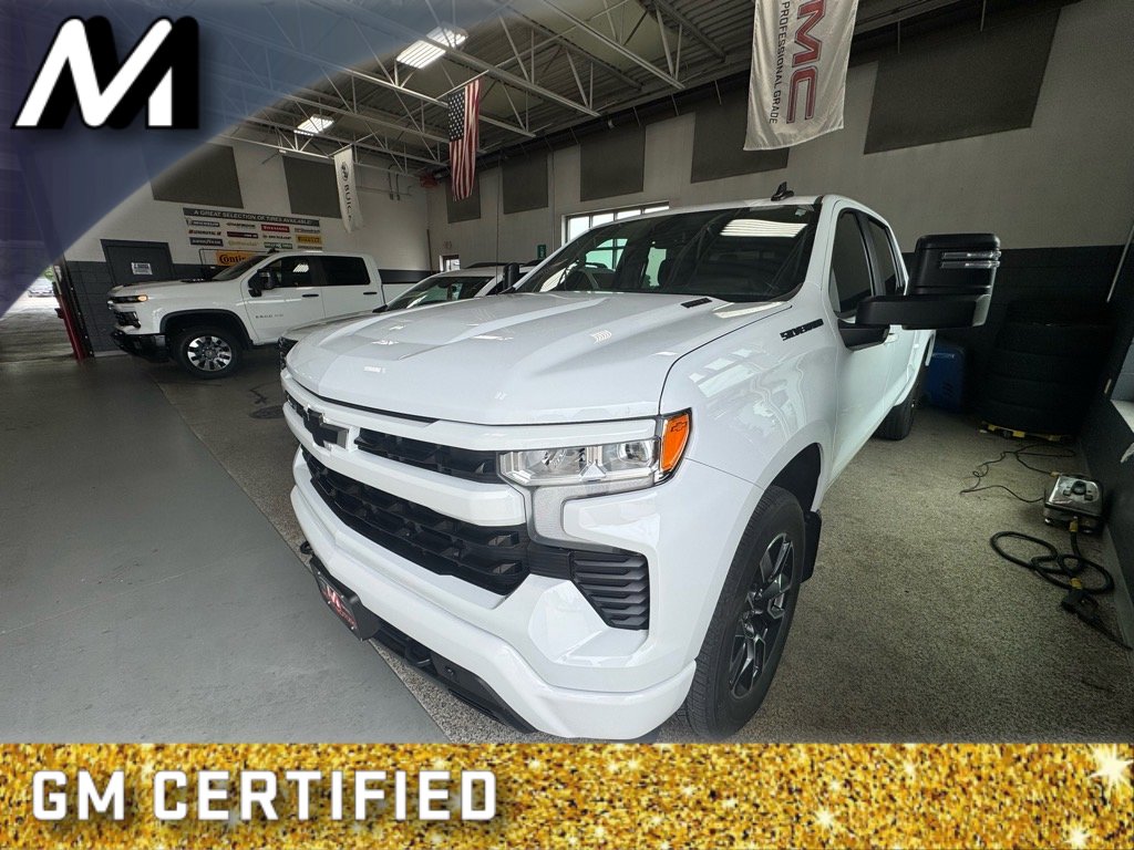 Certified 2023 Chevrolet Silverado 1500 RST image 1