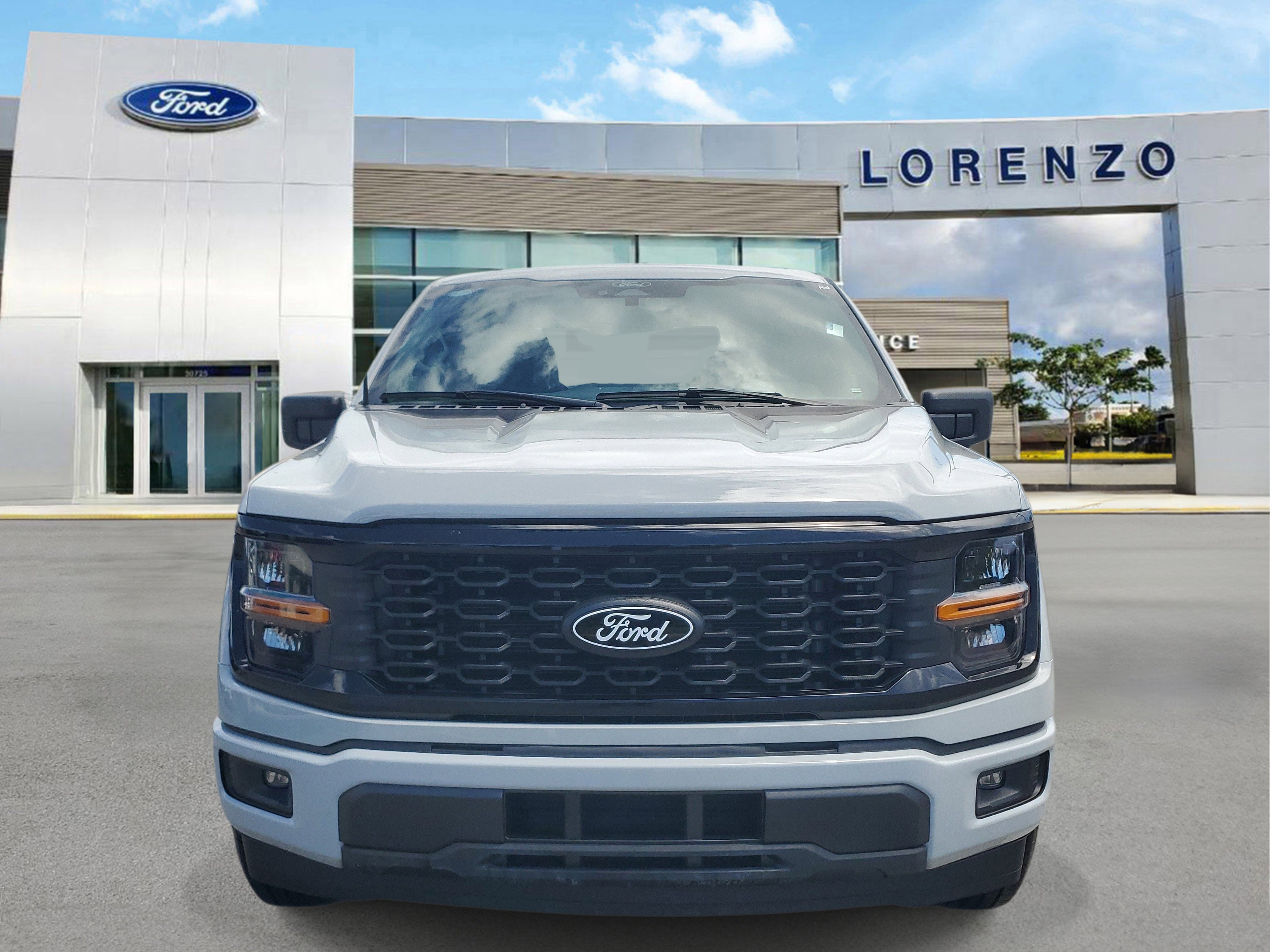 Used 2024 Ford F150 STX w/ STX Black Appearance Package image 2