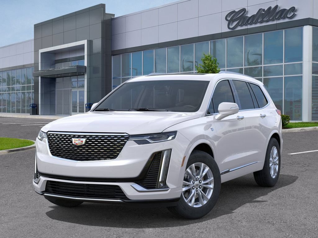 New 2025 Cadillac XT6 Luxury FWD image 7