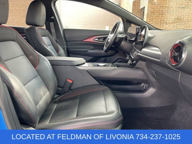 Certified 2024 Chevrolet Equinox EV RS FWD image 26