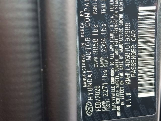 New 2026 Hyundai Elantra SE w/ Cargo Package FWD image 9