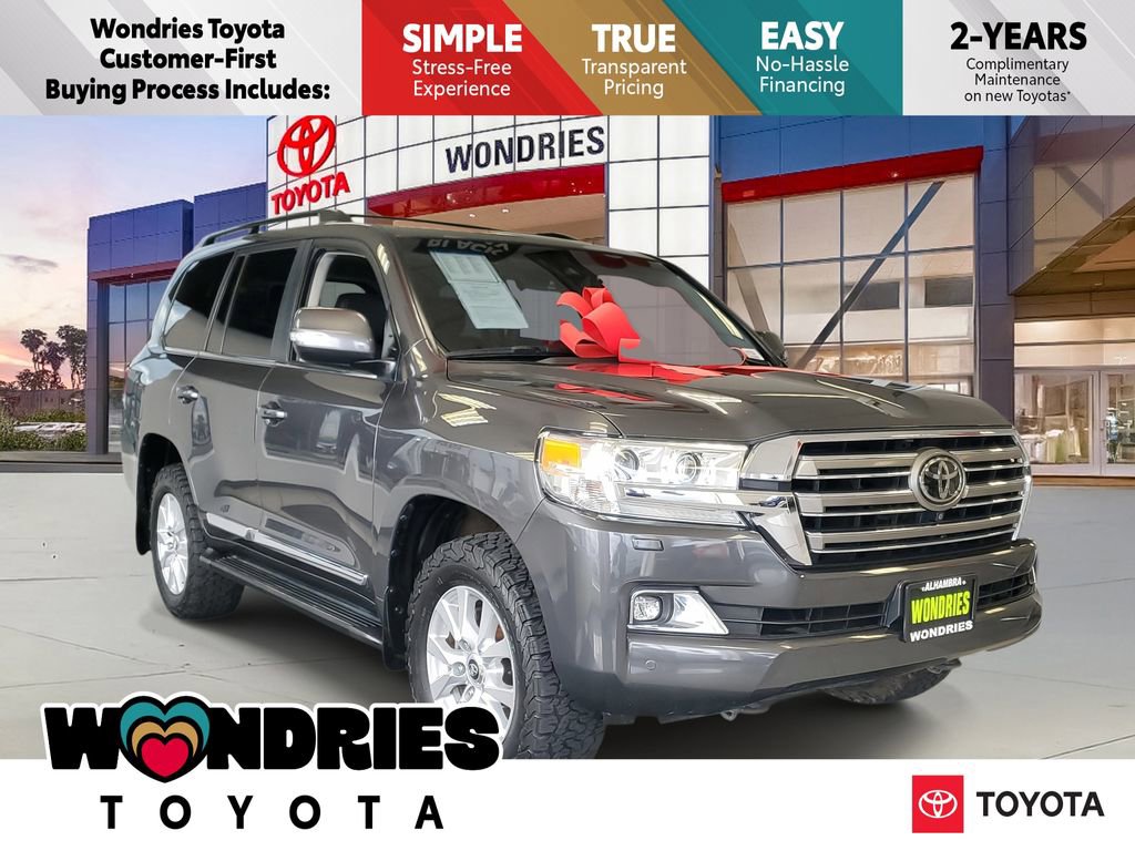 Used 2019 Toyota Land Cruiser