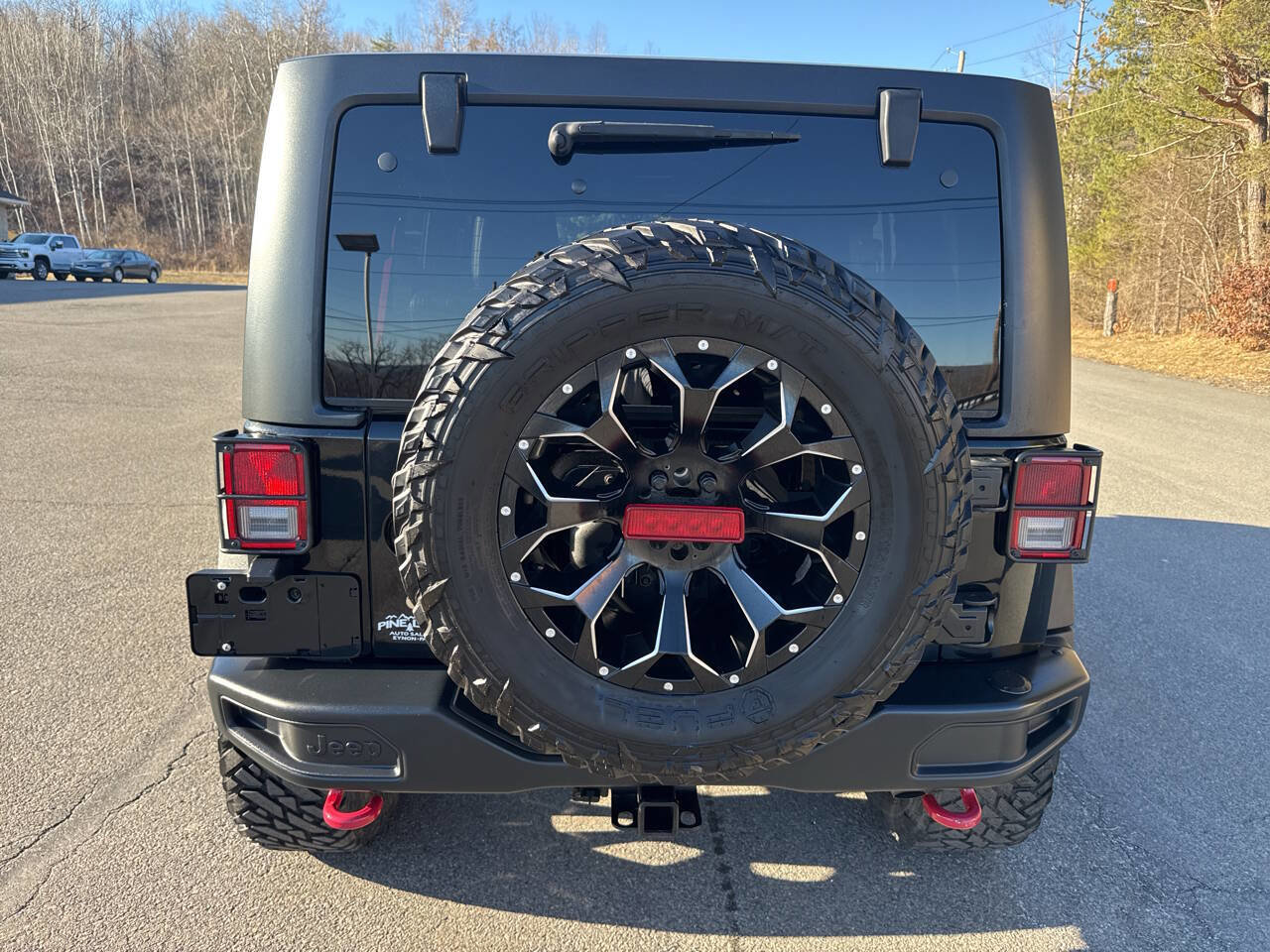 Used 2018 Jeep Wrangler Unlimited Rubicon image 4