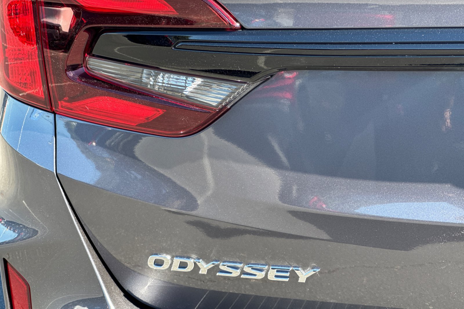 New 2026 Honda Odyssey EX-L image 24