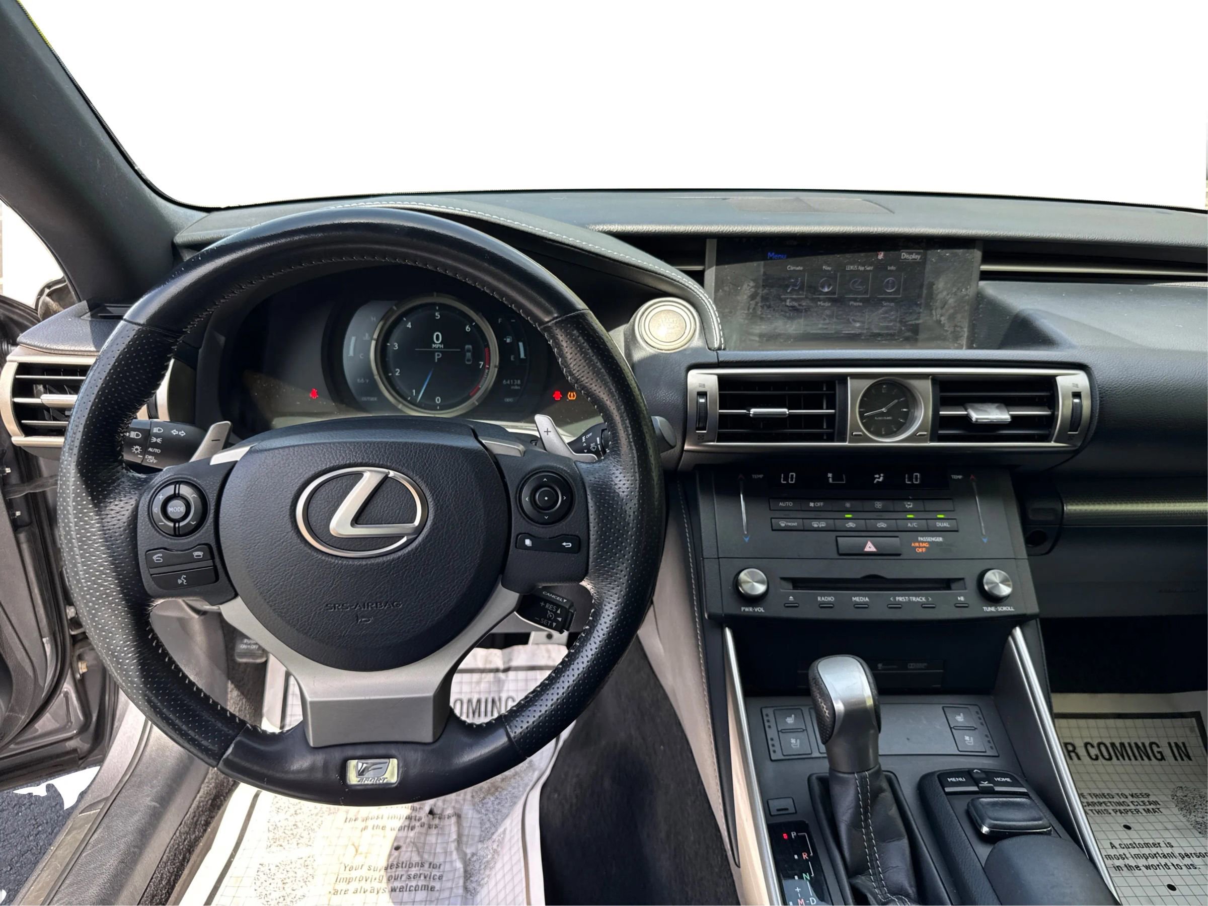 Used 2015 Lexus IS 250 AWD w/ F-Sport Package image 24