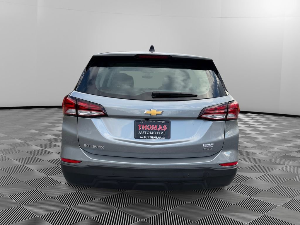 Used 2024 Chevrolet Equinox LS w/ Driver Confidence II Package image 6