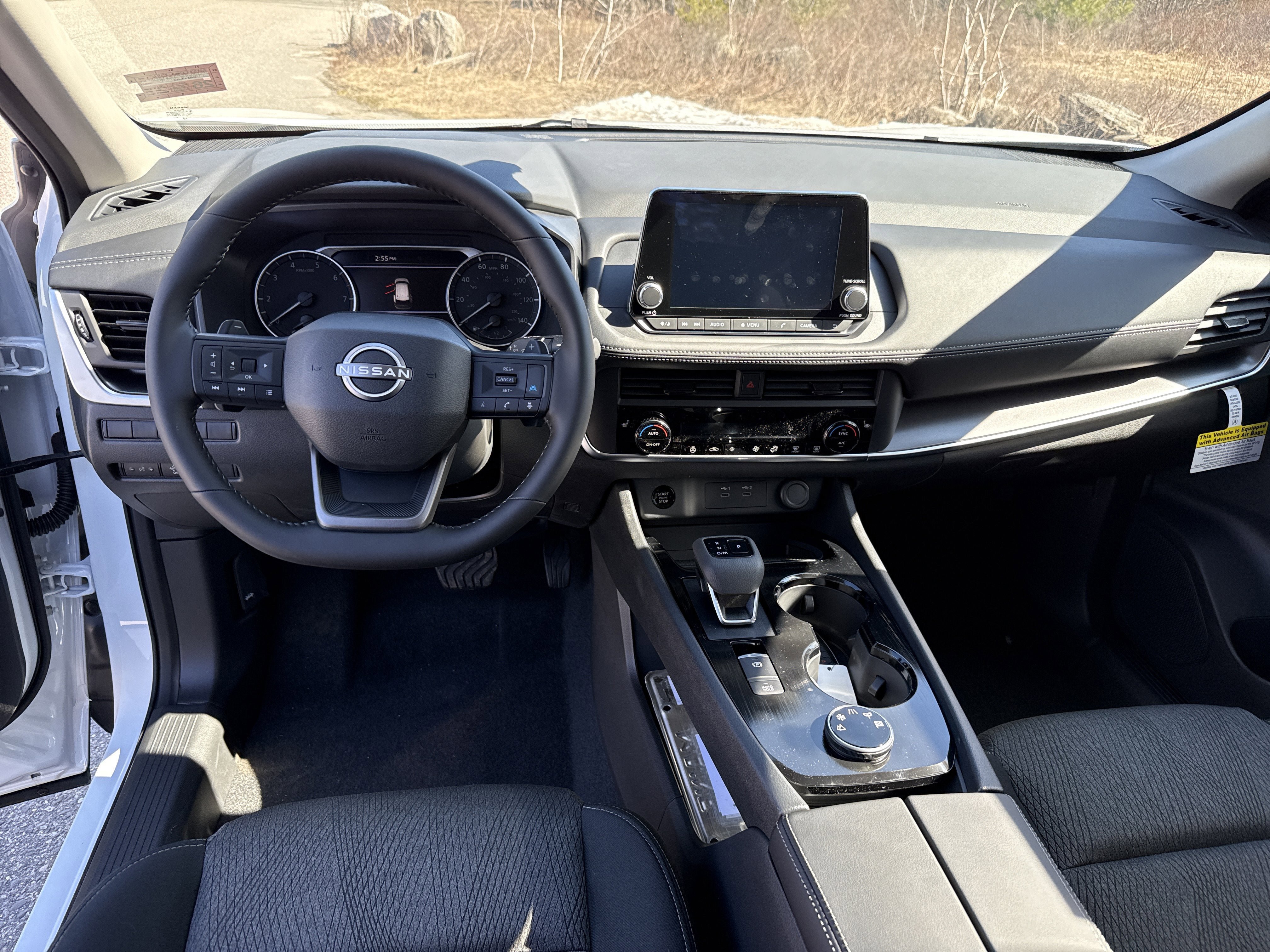 New 2026 Nissan Rogue SV AWD/4WD image 3