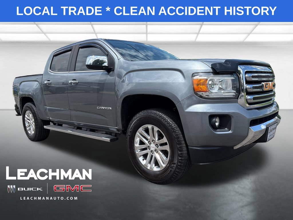 Used 2018 GMC Canyon SLT w/ Driver Alert Package