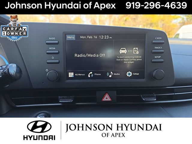Certified 2026 Hyundai Elantra Sport FWD image 31