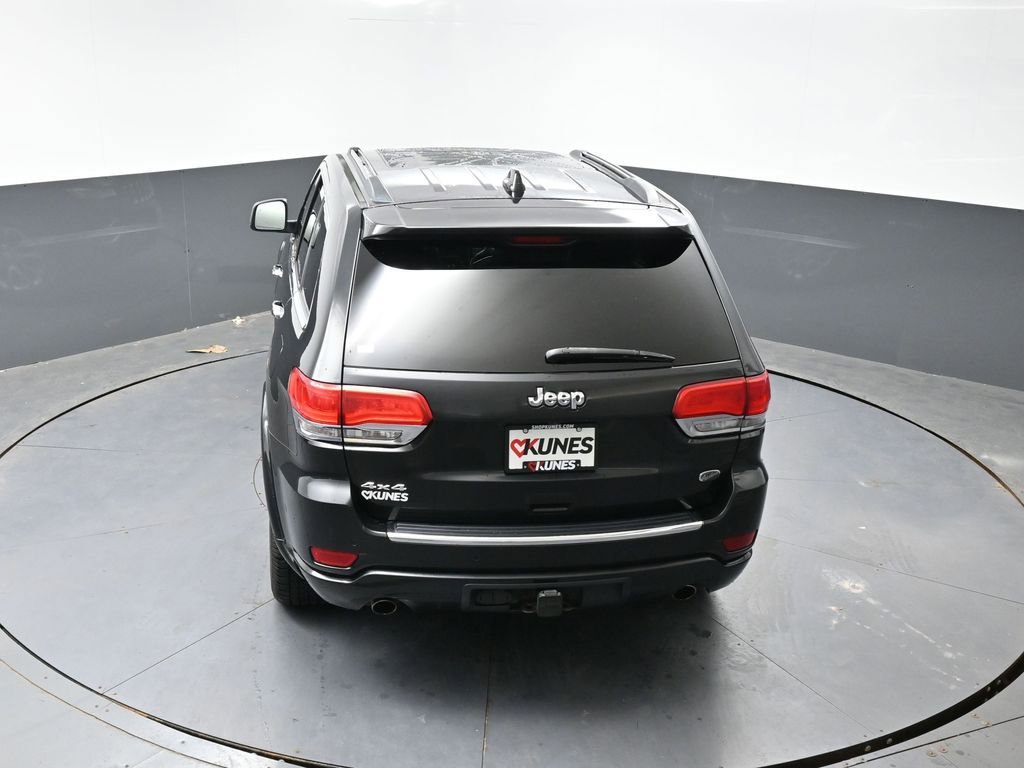Used 2015 Jeep Grand Cherokee Overland AWD/4WD image 48