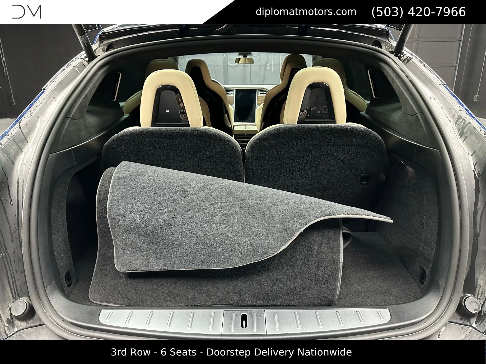 Used 2016 Tesla Model X 90D image 45