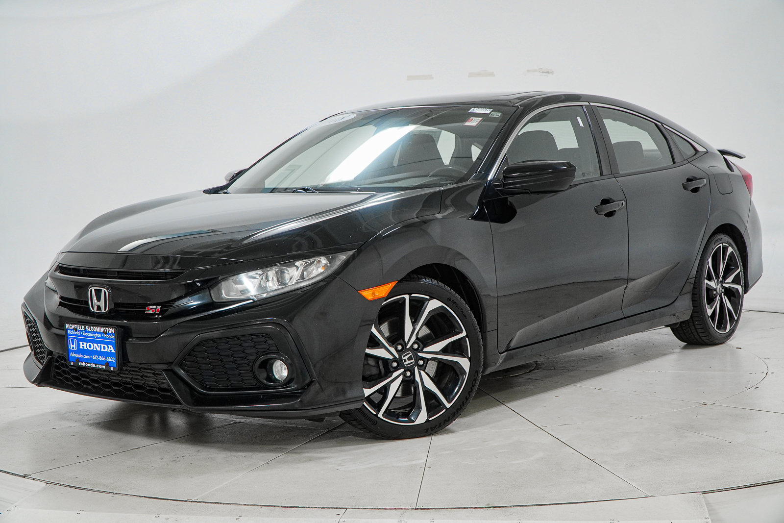 Used 2018 Honda Civic Si image 1