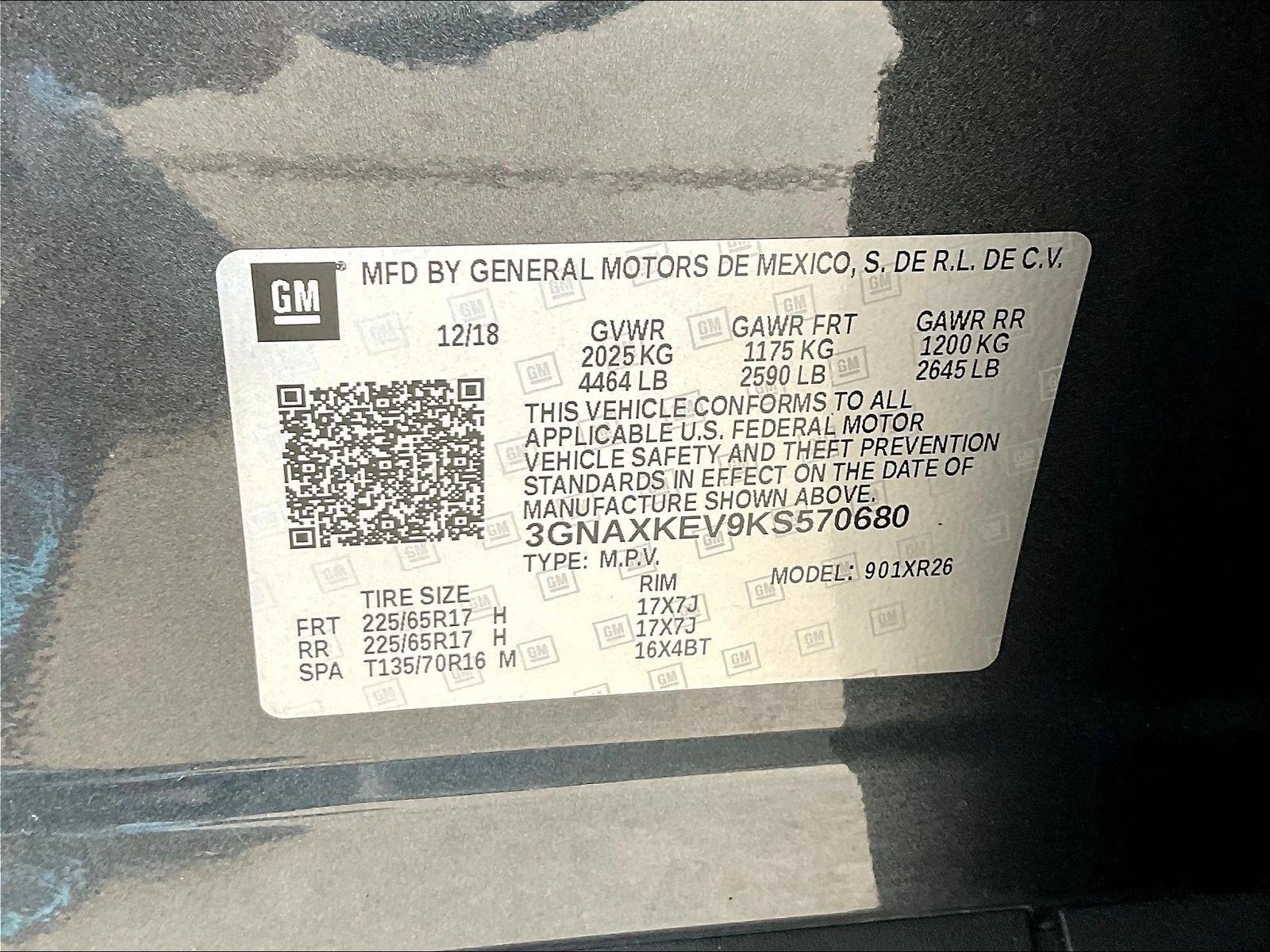 Used 2019 Chevrolet Equinox LT FWD image 18