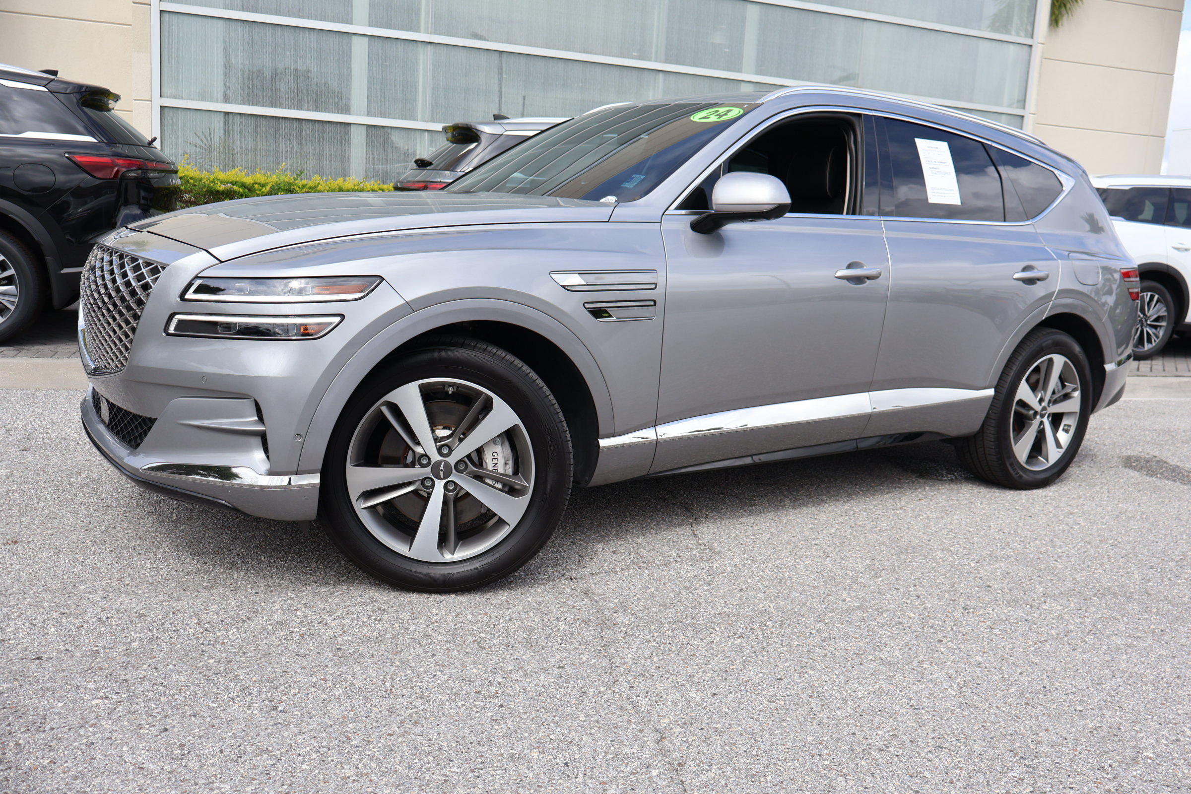Used 2024 Genesis GV80 3.5T Advanced w/ Advanced Package