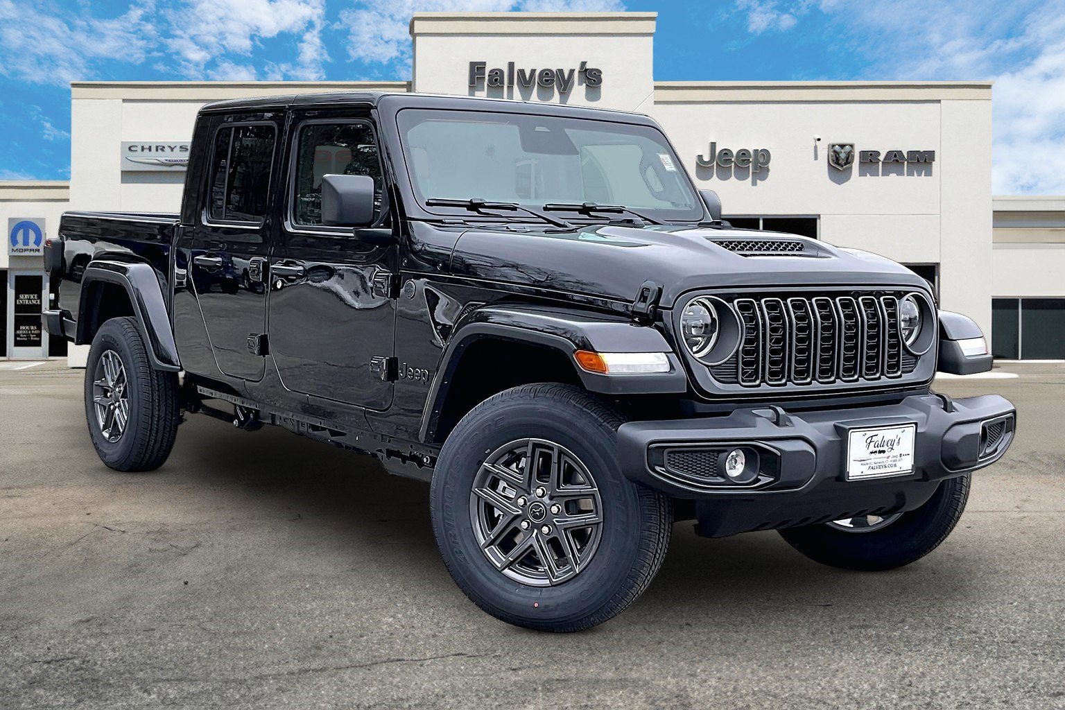 New 2026 Jeep Gladiator Sport AWD/4WD image 2
