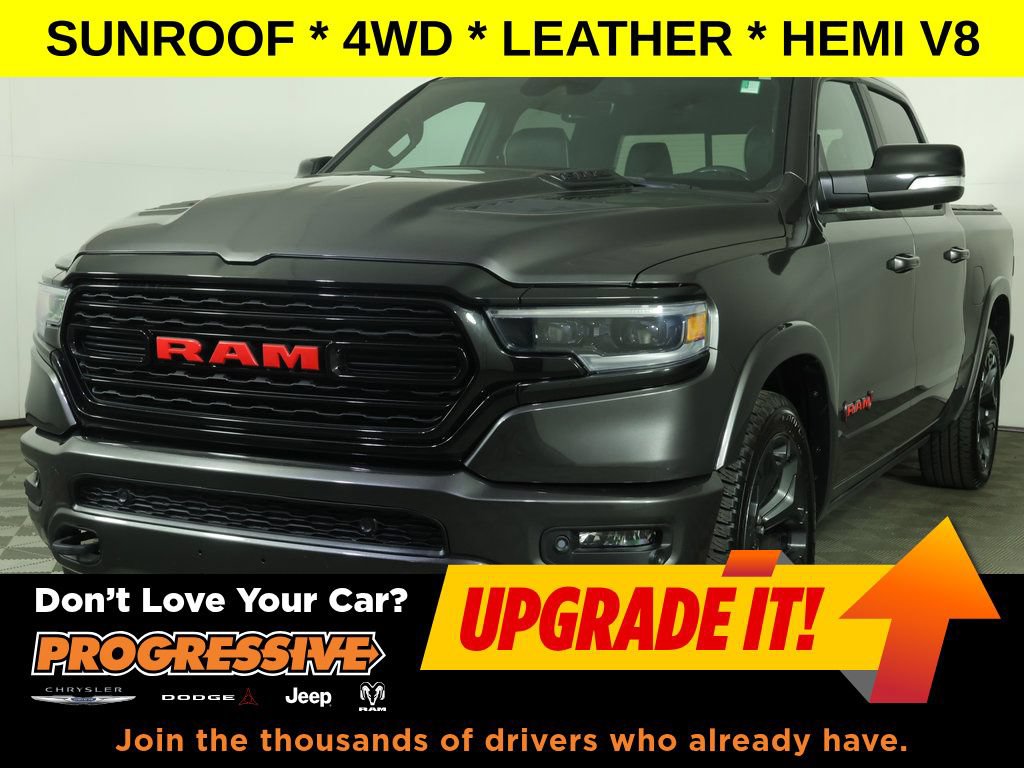 Used 2022 RAM 1500 Limited w/ (RED) Edition