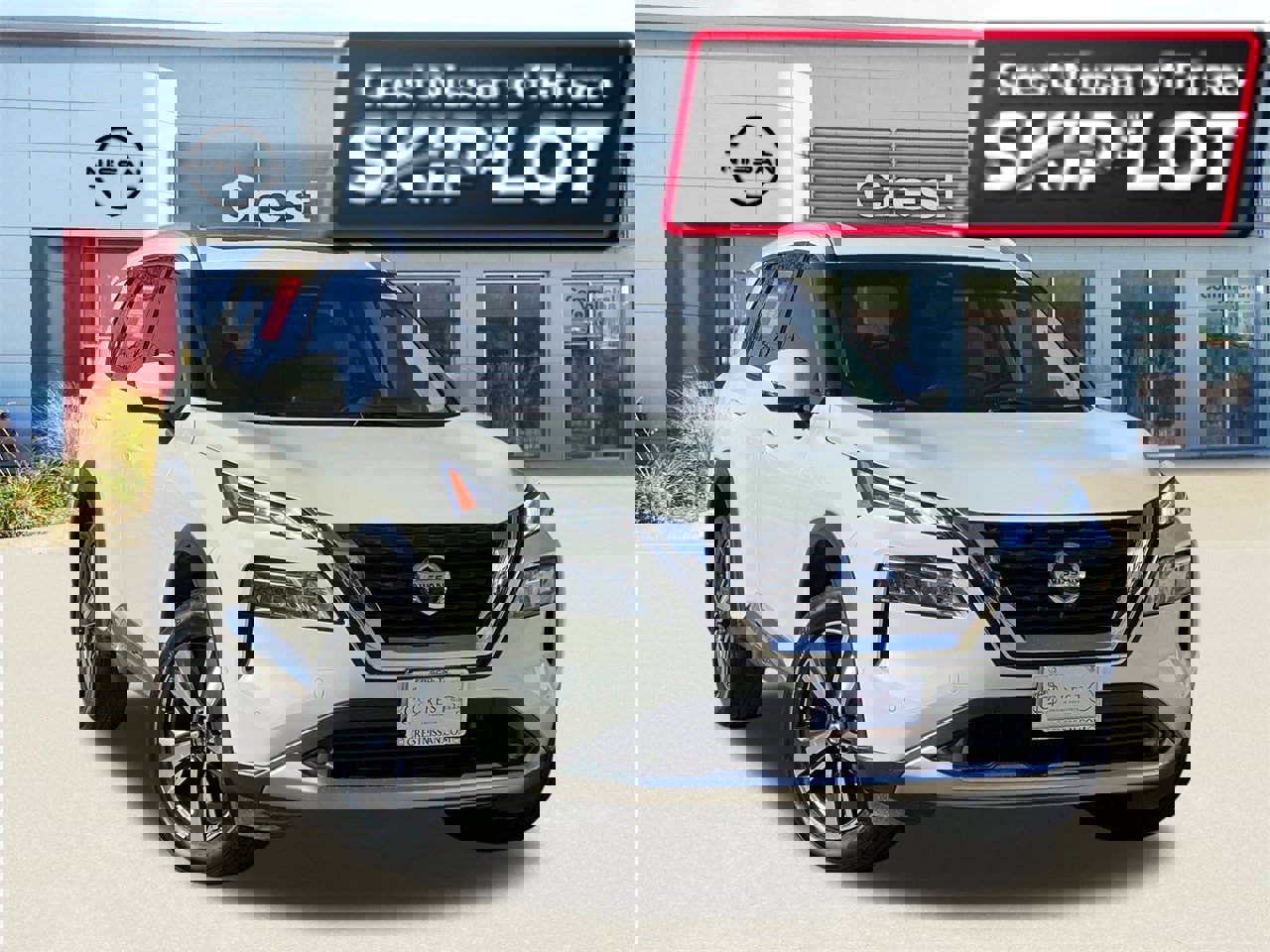 Certified 2021 Nissan Rogue Platinum image 1