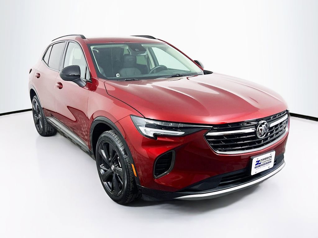 Certified 2023 Buick Envision Preferred w/ Sport Touring Package image 1