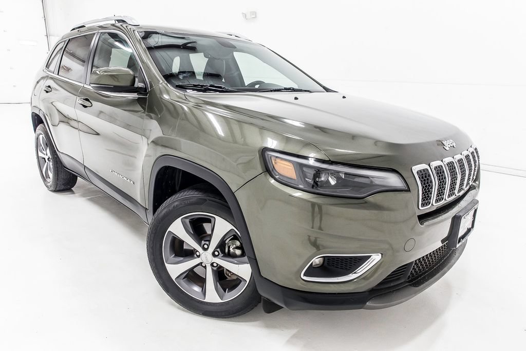 Used 2020 Jeep Cherokee Limited AWD/4WD image 7