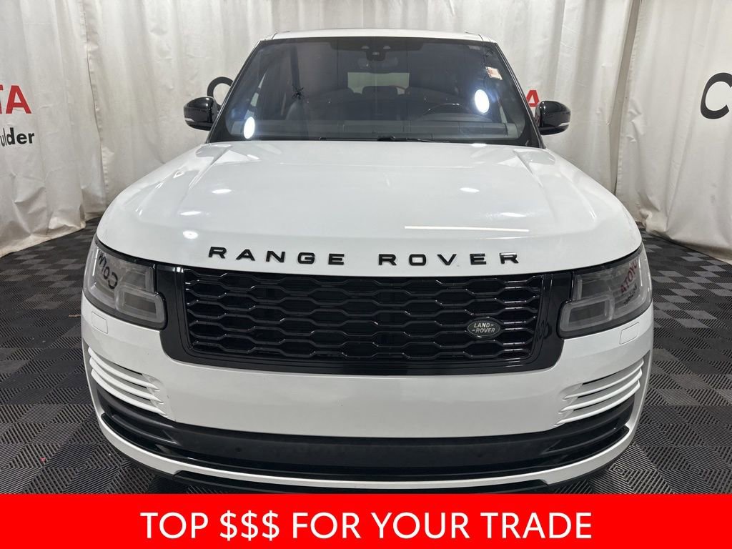Used 2018 Land Rover Range Rover Supercharged image 2