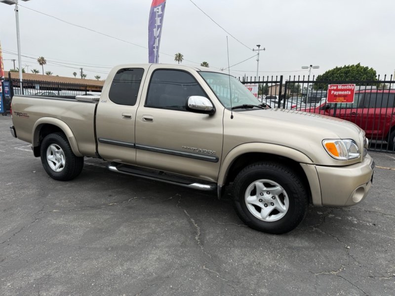 Used 2003 Toyota Tundra SR5 w/ TRD Off-Road Pkg RWD image 5