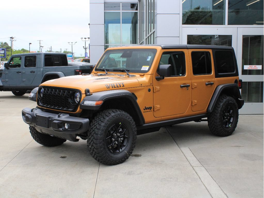 New 2026 Jeep Wrangler Unlimited Sport AWD/4WD image 3