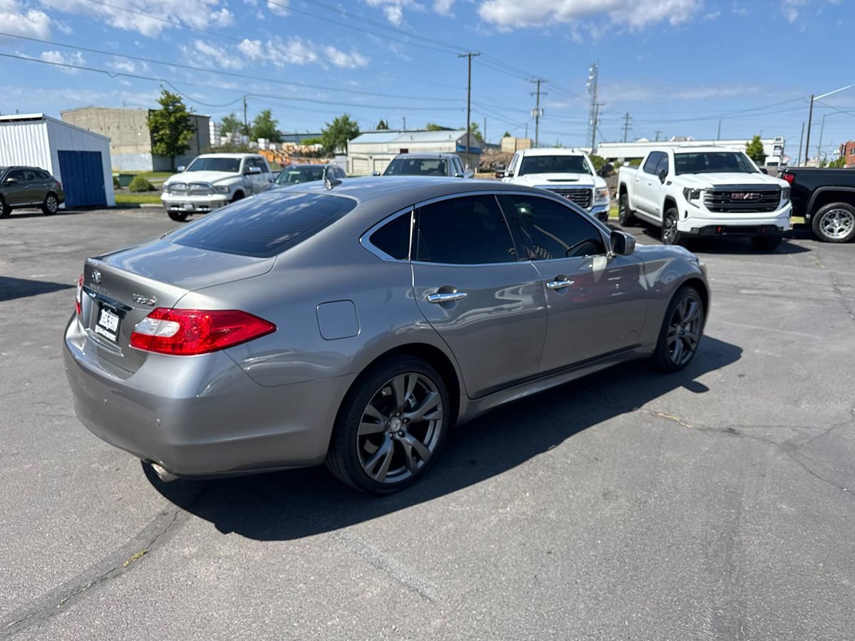 Used 2013 INFINITI M56 x AWD/4WD image 11