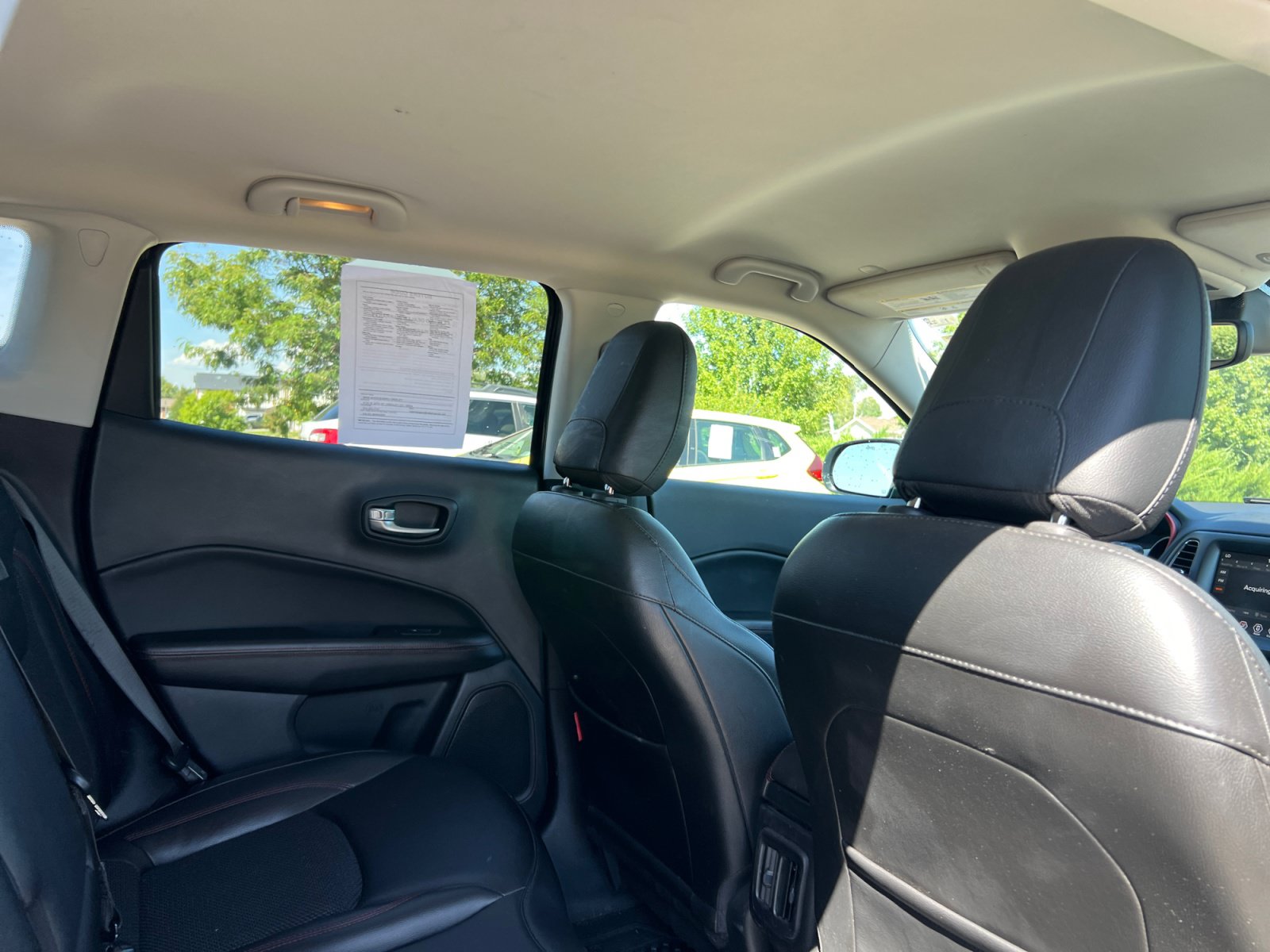 Used 2021 Jeep Compass Trailhawk w/ Convenience Group AWD/4WD image 25