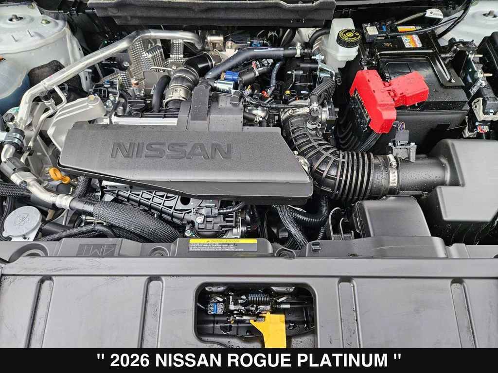 New 2026 Nissan Rogue Platinum image 33