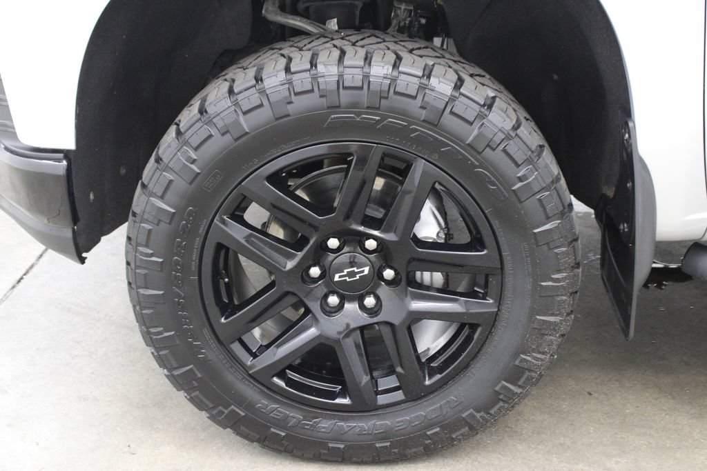 Used 2021 Chevrolet Silverado 1500 LT Trail Boss w/ Bed Protection Package AWD/4WD image 27