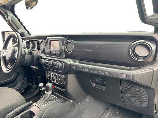 Certified 2020 Jeep Wrangler Unlimited Sport AWD/4WD image 18