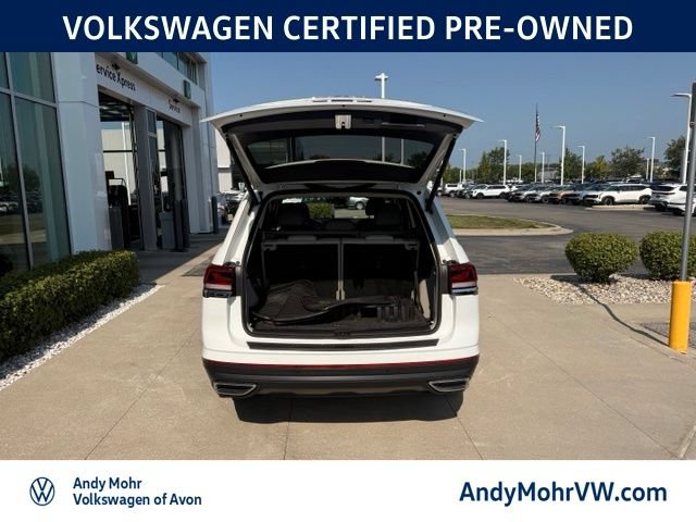 Used 2021 Volkswagen Atlas SEL AWD/4WD image 9