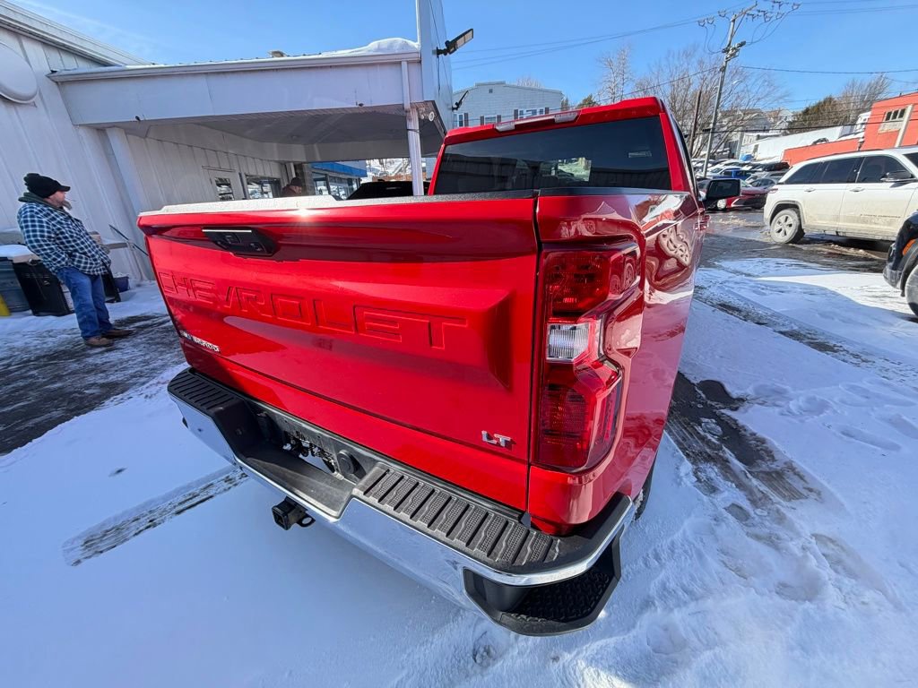 Used 2025 Chevrolet Silverado 1500 LT image 5