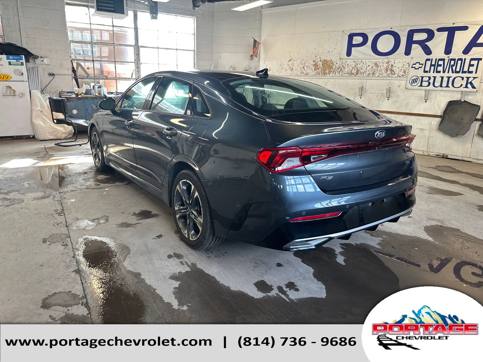 Used 2021 Kia K5 EX image 3