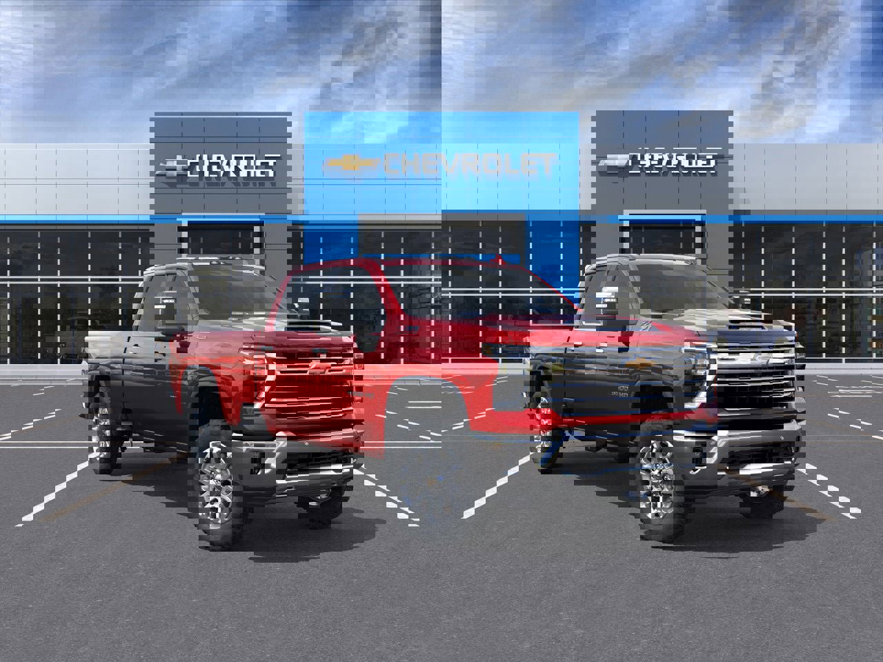 New 2026 Chevrolet Silverado 3500 LTZ w/ LTZ Plus Package