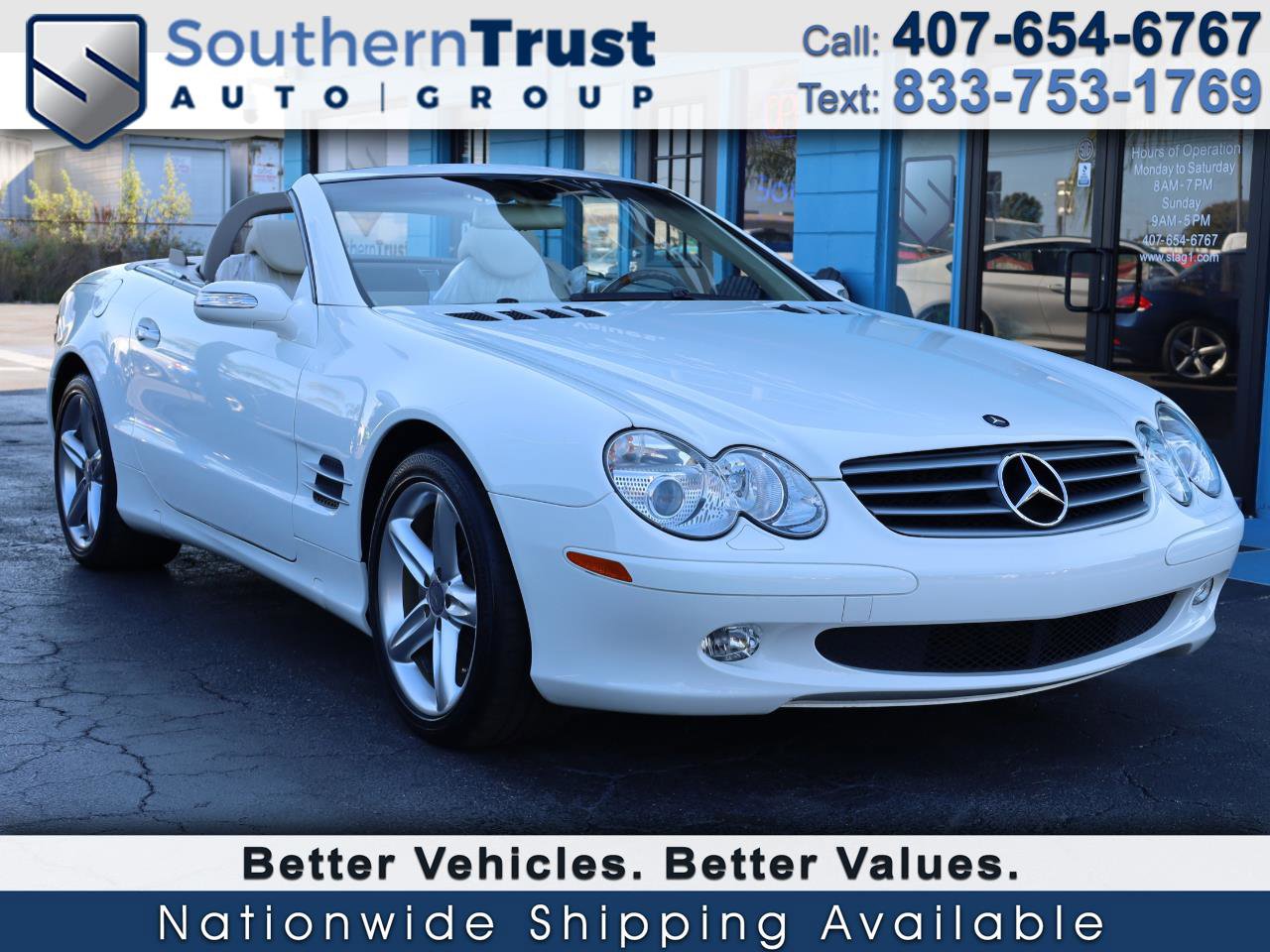 Used 2004 Mercedes-Benz SL 500 image 1